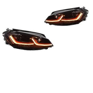 Volkswagen Golf 7.5 aftermarket headlight assembly — image 1