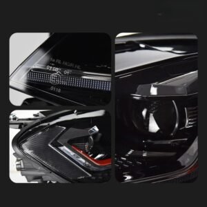 Volkswagen Golf 7.5 aftermarket headlight assembly — image 5