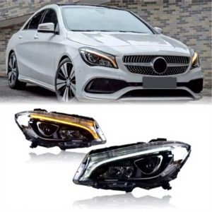 Mercedes-Benz CLA W117 aftermarket headlight assembly — image 1