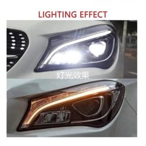 Mercedes-Benz CLA W117 aftermarket headlight assembly — image 3