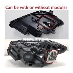 Mercedes-Benz CLA W117 aftermarket headlight assembly — image 4