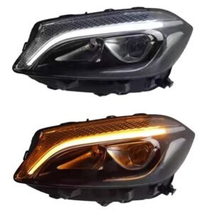Mercedes-Benz A-Class W176 aftermarket headlight assembly — image 1
