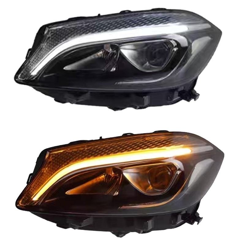 Mercedes-Benz A-Class W176 aftermarket headlight assembly — image 1