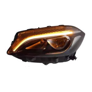 Mercedes-Benz A-Class W176 aftermarket headlight assembly — image 5
