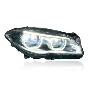 BMW 5 Series F10 / F11 / F18 aftermarket headlight assembly — image 2