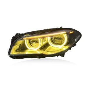 BMW 5 Series F10 / F11 / F18 aftermarket headlight assembly — image 3