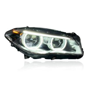 BMW 5 Series F10 / F11 / F18 aftermarket headlight assembly — image 4