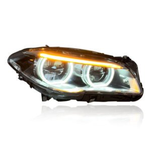 BMW 5 Series F10 / F11 / F18 aftermarket headlight assembly — image 5