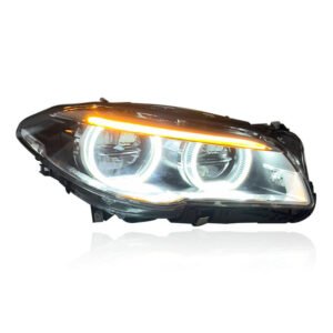 BMW 5 Series F10 / F11 / F18 aftermarket headlight assembly — image 6