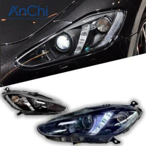 Maserati GranTurismo aftermarket headlight assembly — image 1