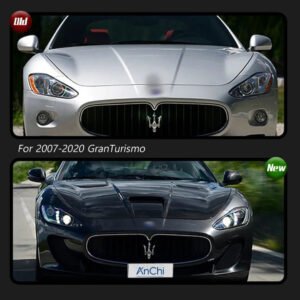 Maserati GranTurismo aftermarket headlight assembly — image 2