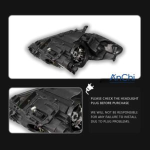 Maserati GranTurismo aftermarket headlight assembly — image 5