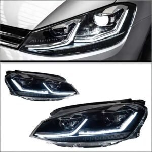 Volkswagen Golf 7 aftermarket headlight assembly — image 4