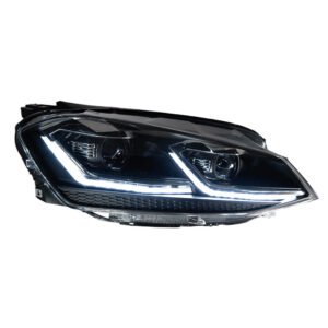 Volkswagen Golf 7 aftermarket headlight assembly — image 5