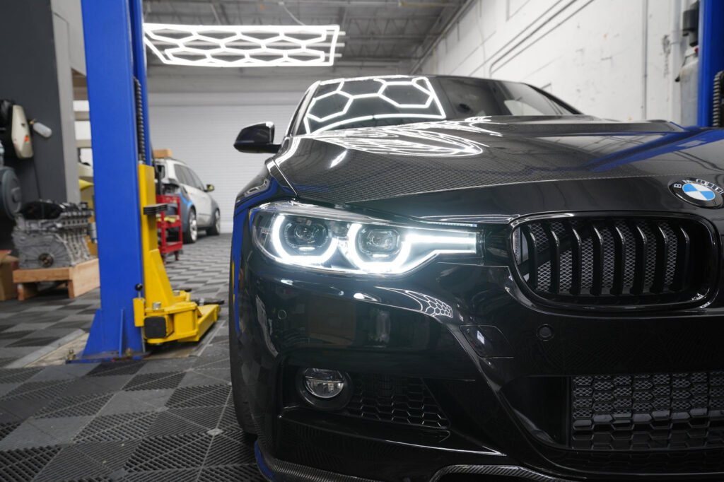 BMW F30/F31 LED headlight reference image