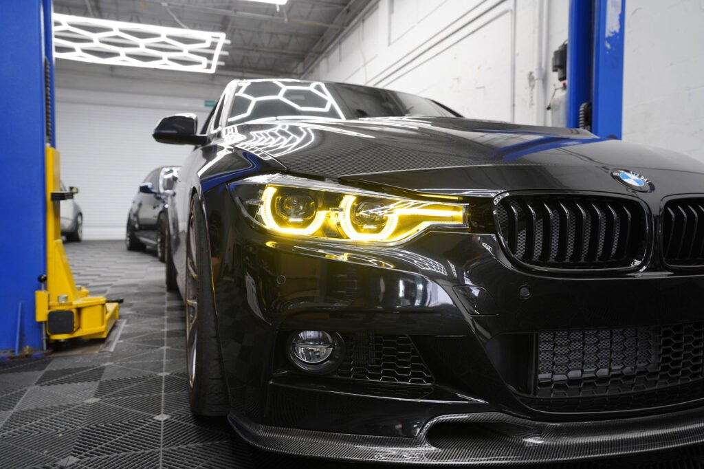 BMW F30/F31 LED headlight reference image